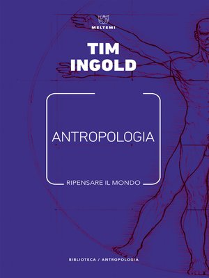 cover image of Antropologia